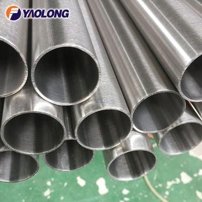 Thin Wall Stainless Steel Sanitary Tubing for Soft Drink Factory