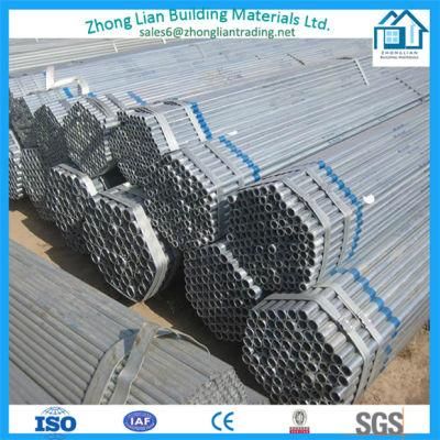 220-350G/M2 High Zinc Coat Hot Dipped Galvanized Steel Pipe (ZL-HDGP)