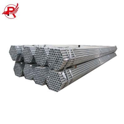 Tianjin Manufacturer Tsx_G3070 Hot Dipped Galvanized Greenhouse Frame Welded Carbon Steel Pipe