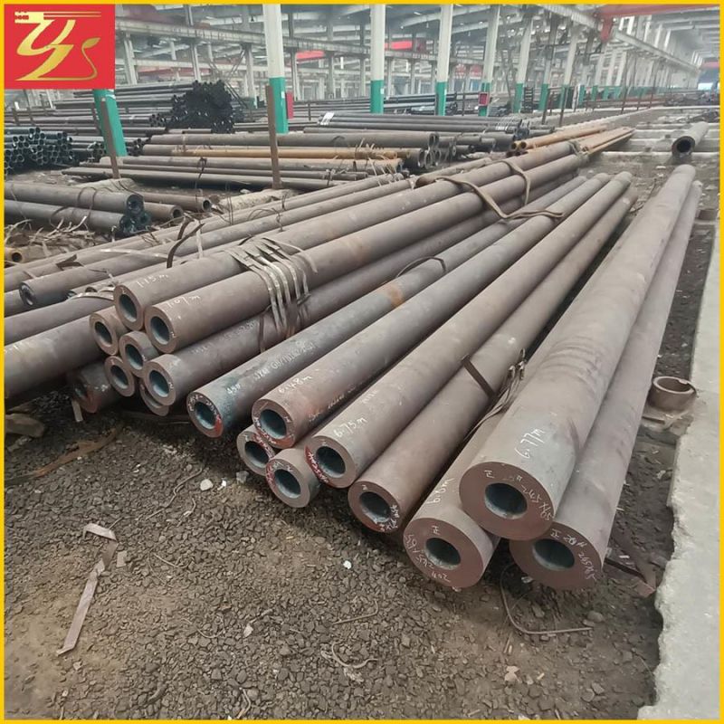 Prime En Standard C45e Mild Steel Tube Alloy Steel Seamless Pipe