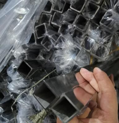 Annealed SS304L Square Seamless Pipe 25 mm X 25 mm