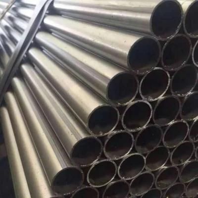 Black Annealed Pipe Square/Rectangular Profile Sale to West Africa Ghana