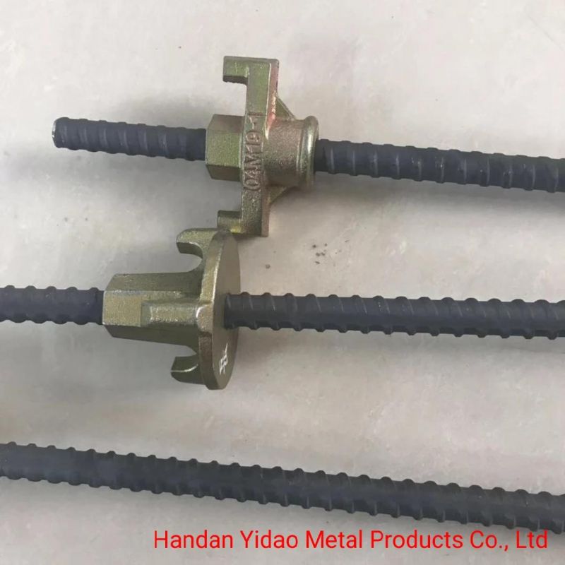 Hot-Rolled Thread Bar D15-830 for Formwork Tie System