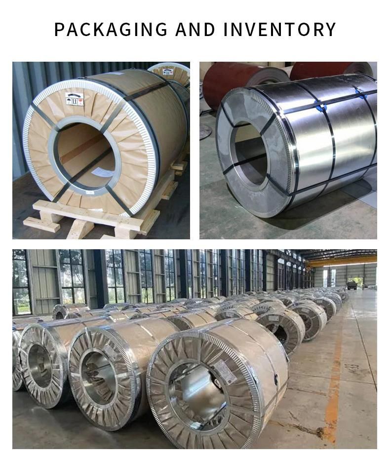 Electro Galvanized Sheet Steel Coil S350gd Z Low Price Galvanized Steel in Coils G550 Z275 Newly Hot Dipped Galvanized Steel in Coils Spangle Stock Coils