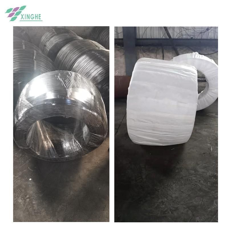 China Manufacturer Direct Sale Low Carbon Steel Wire for Making Nails