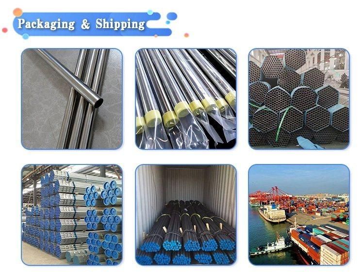 High Quality SUS 304 430 Duplex Seamless Stainless Steel Round Pipe