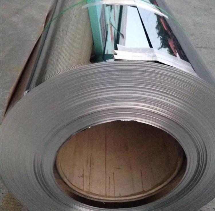 ASTM 304 304L Cold Rolled Stainless Steel Coil
