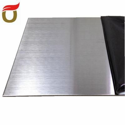 Factory Supply 201 304 316 316L 0.3mm Thick Cold Rolled 2b Finish Stainless Steel Sheet Plate