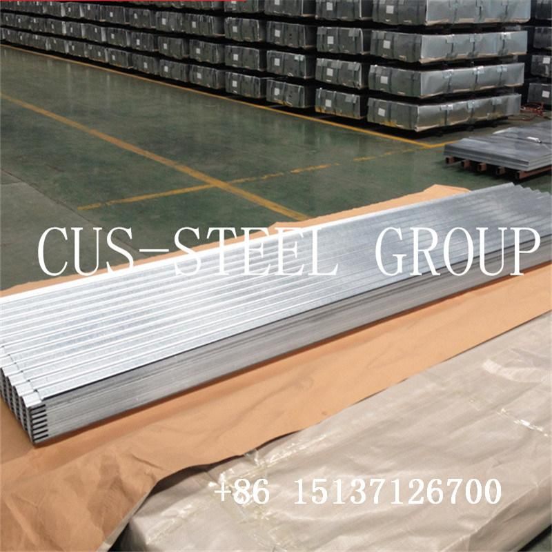 ASTM792 Africa Cheap Az60g Anti-Finger Print Afp Steel Corrugated Aluzinc Roofing Sheet
