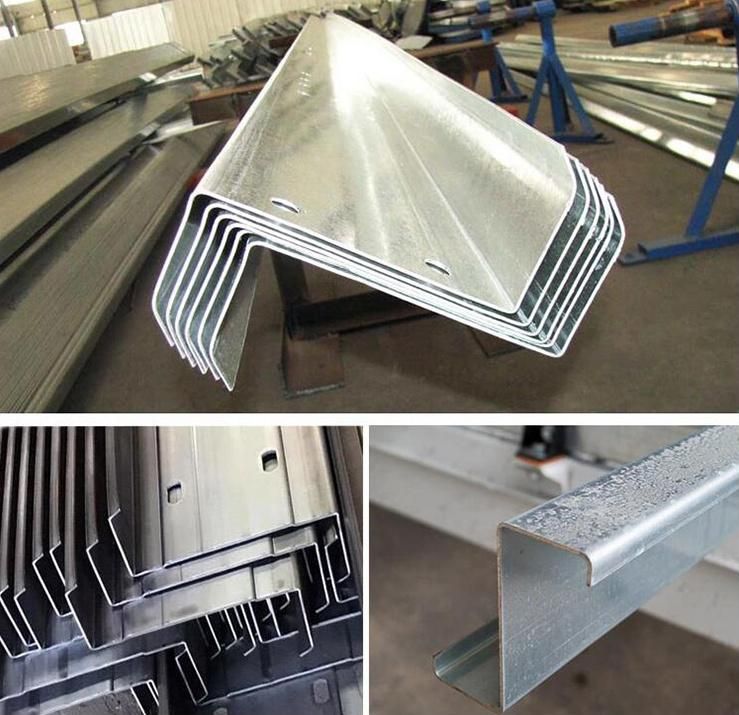 High Quality Heavy Z Steel Channel Z Purlin Z Section Steel