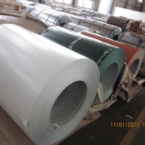 Prepainted Gi Steel Coil or PPGI or PPGL Color Coated Galvanized Steel Sheet in Coil
