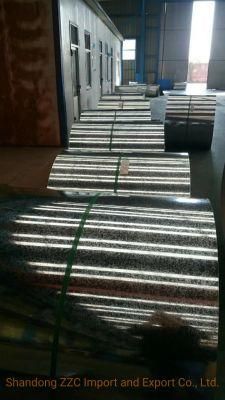 0.12-1.2mm Galvanized Steel Coil for Building Materilal