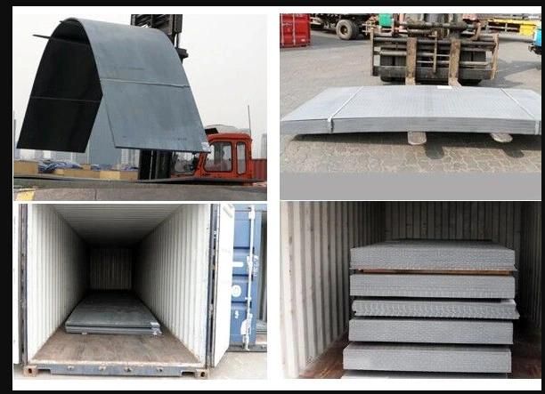 Hot Rolled Mild Steel Plate Tear Drop Chequered Ms Carbon Steel A36 Q235 3mm Checkered Steel Plate