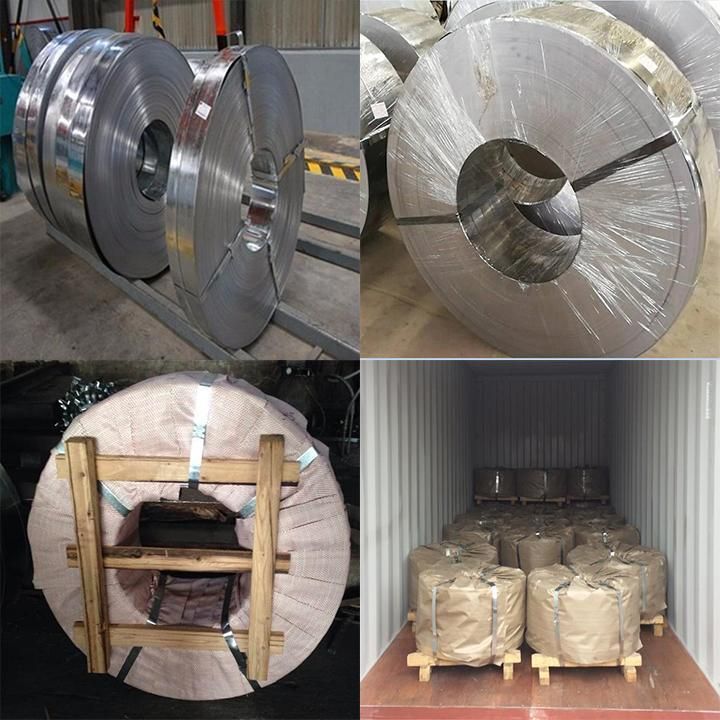 Cold Rolled High Tensile Corrosion Resistance Galvanized Steel Strip