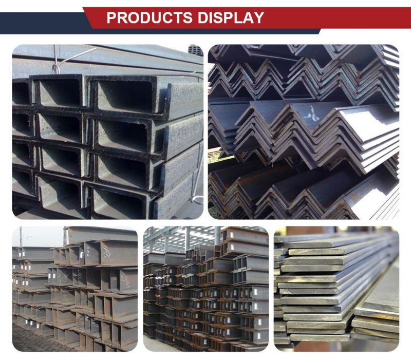 ASTM A36 Ss400 Q235 Q345 S235jr Ss355jr Hot Rolled Welding/Forged Structural Steel Profiles Carbon Steel H Shape I Beam H Beam Steel Price for Building Material