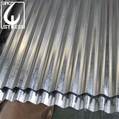 Hot Rolled Dx51d Galvanized Corrugated Roofing Material Iron Sheets