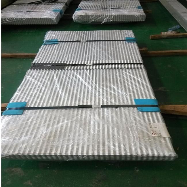 Building Materials SPCC Grade Prepainted Zinc Steel Corrugated Roofing Sheet