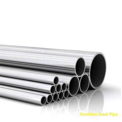 Industrial Stainless ASTM A312 316L 304 Ss Pipethickness 9.0mm Seamless Tube Stainless Steel Pipe Round Pipe Square Pipe