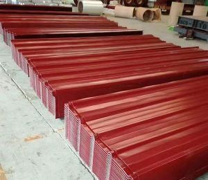 Cheap Price Color Coated Metal Roofing Sheets Building Materials