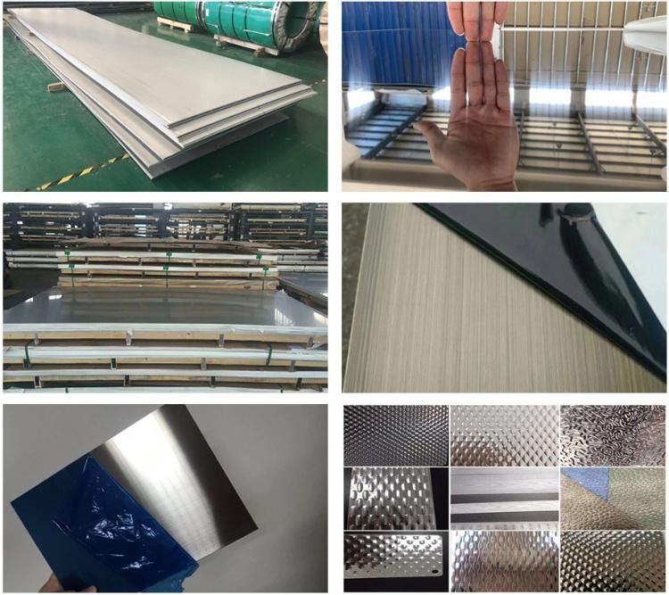 Thick Stainless Steel Sheet Plate 304 316 Building Material