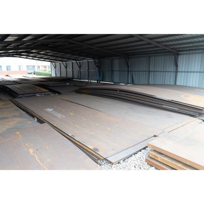 S355m 1.8823 Hot Rolled Structural Steel Plate