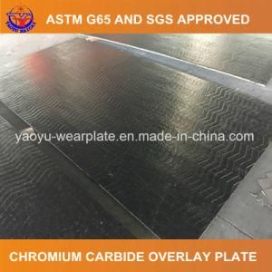 Bimetallic Wear Plate for Scraper Blade