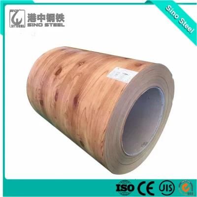 Hot Dipped PPGL Prepainted Galvalume Steel Coil SGS Standard Test