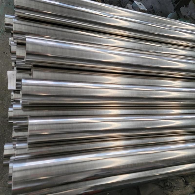 High Quality Wholesale Stain/Polished316L Stainless Steel Pipe for Decoration