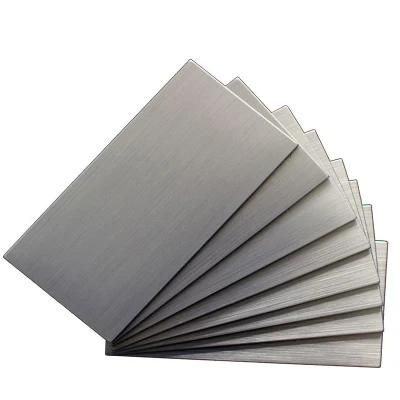 Factory Direct Sale Ss Plate Inox 2b 316L 304 Stainless Steel Sheet with Stock