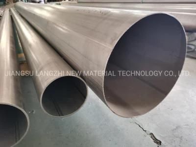 High Quality Large Od Titanium Welded Pipe with One Longitudinal Welding Seam