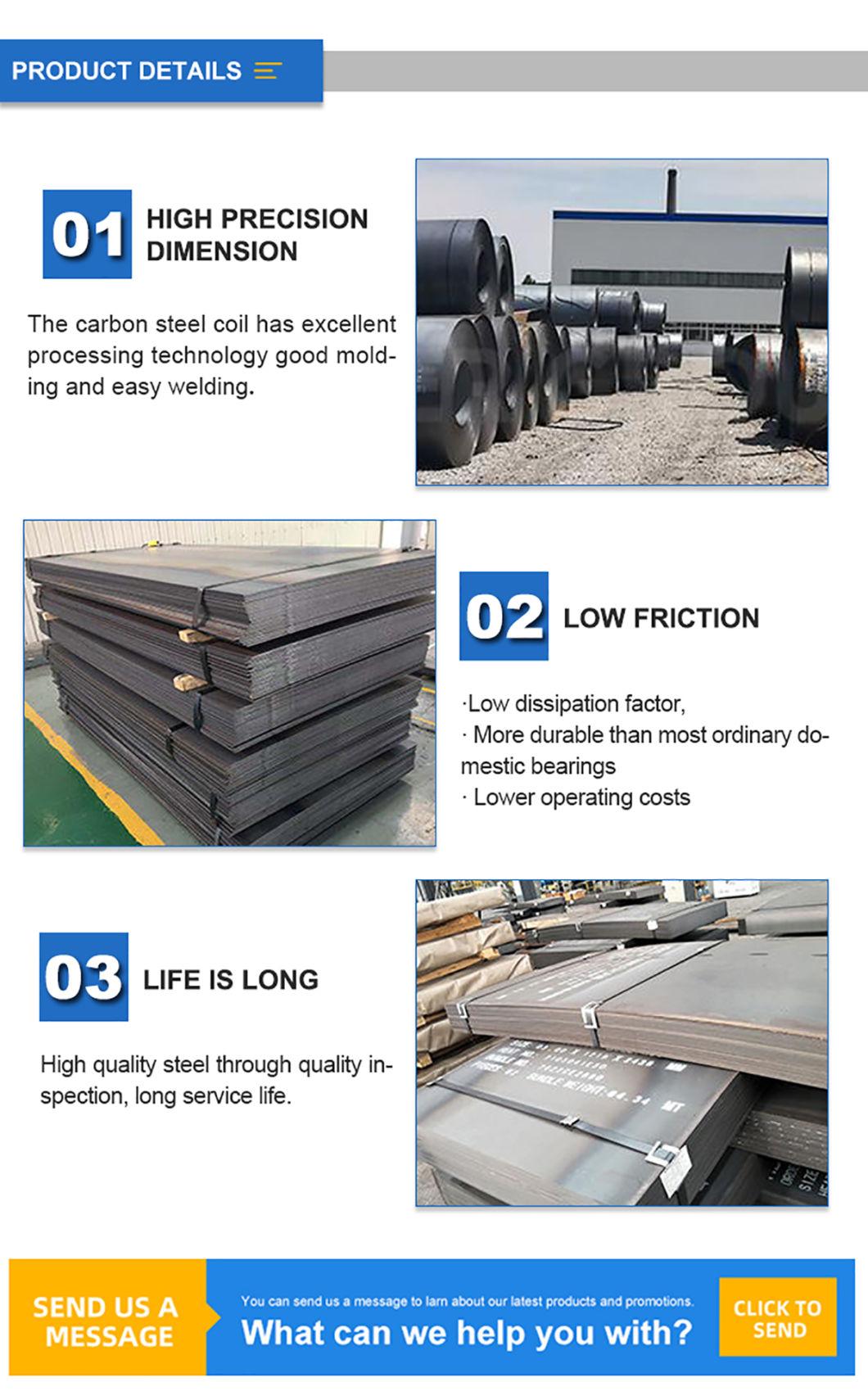 Mild Steel Coil Cold Rolled Carbon Steel Coils and Steel Plate