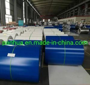 AISI Standard PPGI - Prepainted Galvanized Steel Coil for Roofing Sheet