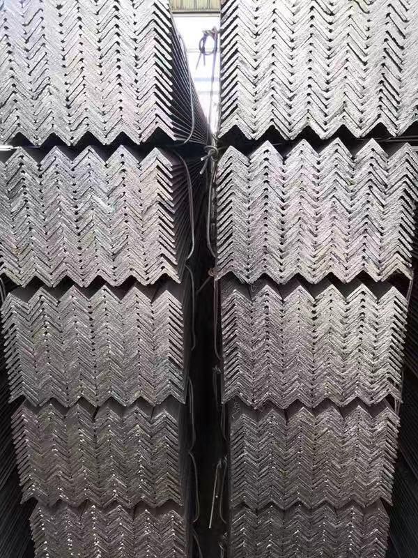 Steel Galvanized Angle Iron Q235 Hot Rolled Steel Angle