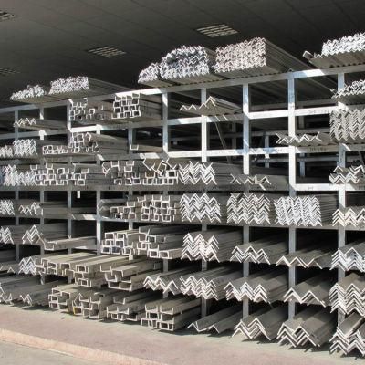 Factory Price Hot Dipped Angle Iron Bar L Profile Structural Iron Angle Steel Angle Bars Supplier