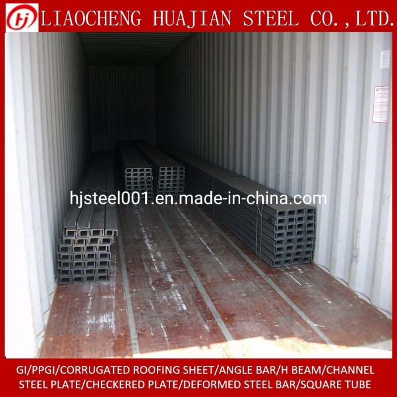 Galvanized Steel Metal C Profile Channel for Support System