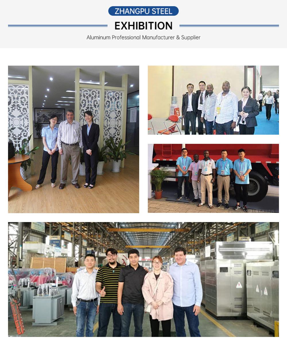 Building Roof Aluminum Tile Alloy Profile 1050 3004 5252