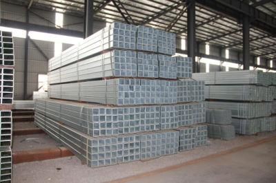 Ss400 Hot Dipped Galvanized Square Tube