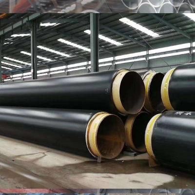 Ms Steel ERW Carbon ASTM A53 Black Iron Pipe Welded Sch40 Steel Pipe/ASTM Q235 Mild Carbon Steel Galvanized Iron Pipe