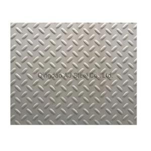 Ss 316 Ss 304 Stainless Steel Checkered Sheet /Plate 2mm Thick Price
