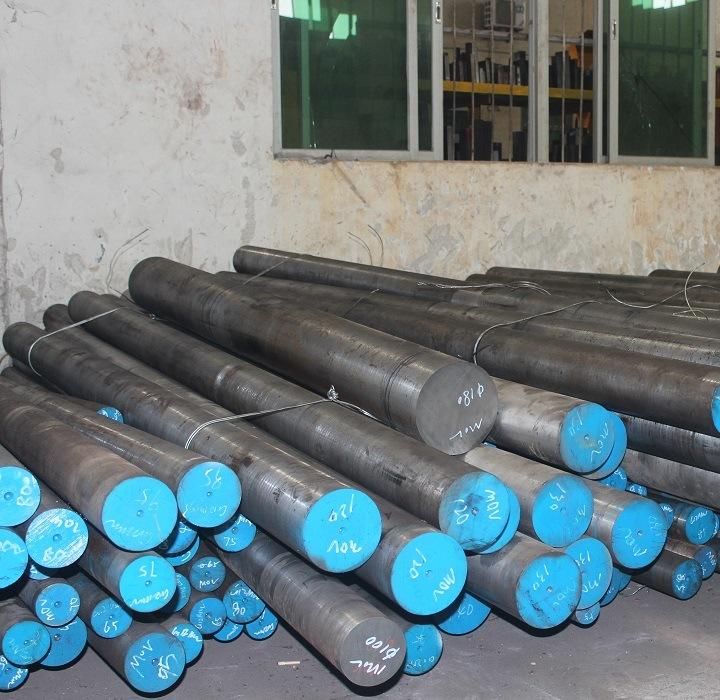 Plastic Mould Steel Round Steel Bar NAK80 Customised