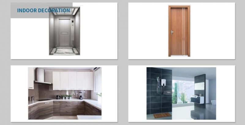 Customized Flowerdesign Laminated Fridge Door Sheet Stainless Steel Panel