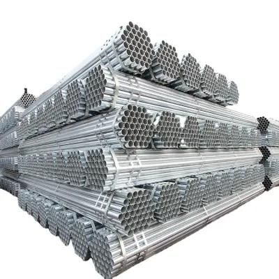 Hot Dipped Galvanized Steel Pipe Size 1/2 3/4 1&quot;2&quot;1.5&quot;Inch Gi Pipe Pre Galvanized Steel Pipe Galvanized Tube