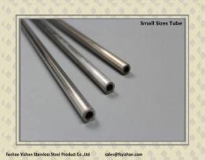 Small-Sized Stainless Steel Welded Round Precision Pipe