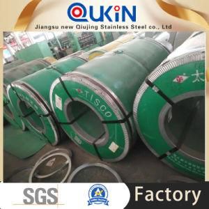 Stainless Steel Coil of 304L S30400 with 9 mm Thickness, No. 1 Finish