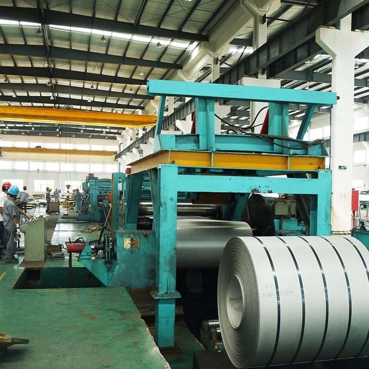 Customized 0.05-2mm Thick 202 201 441 439 Mirror Cold Rolled 2b Surface Large Inventory of Stainless Steel Coils