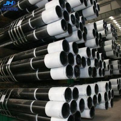 Jh Steel Construction API 5CT Stainless Tube Pipe Oil Casing with Good Price Ol0001