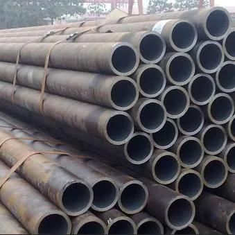 Factory Direct Making Machine Black Pipe and Tubes Seamless Metal Carbon Steel Tube