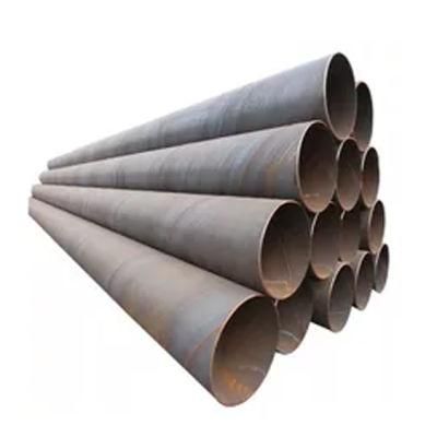 High Precision Q235 Q235B Q195 Ss400 Carbon Steel Spiral Pipe/Tube