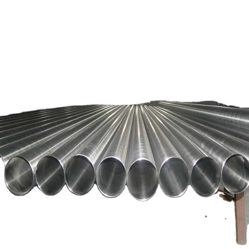 ASME 316L Stainless Steel Pipe Manufacturer 317L Stainless Steel Pipe Welding Inox Steel Tube Punched