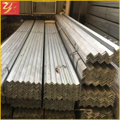 ASTM A36/Ss400 Hot Rolled Steel Angle Bar for Construction Structure Ms Equal Angles